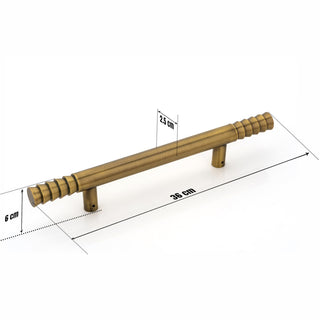 Plantex pull-push handle with fitting - residential use