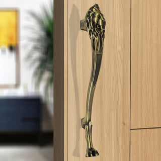 Plantex heavy-duty door handle - easy installation