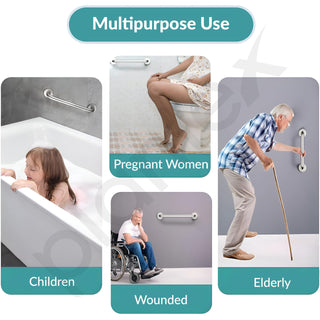 Plantex grab bar - Bathroom safety assistance