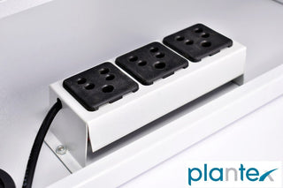 Plantex DVR Network Rack - Modern home office setup