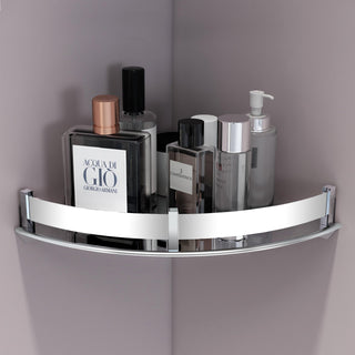 Plantex wall-mounted shelf - durable and chic bathroom storage