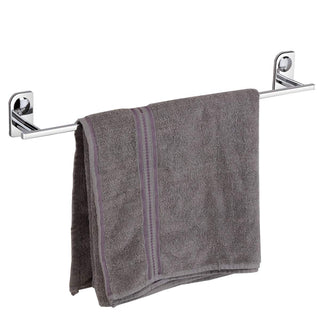 Plantex chrome towel rod - stylish washbasin accessory