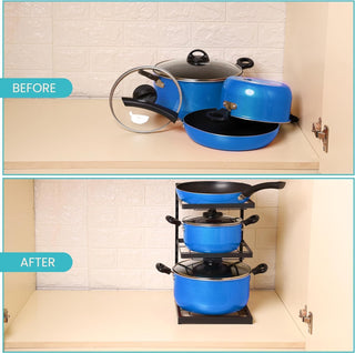Plantex carbon steel rack - Durable kitchen accessory