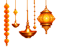 Festive Decoration Left