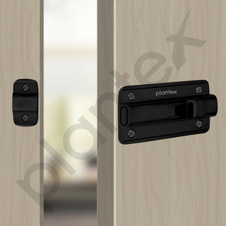Plantex heavy duty door stopper - Home installation
