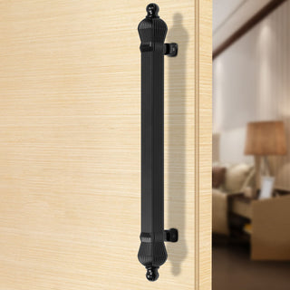 Plantex black door handle - sleek design for home