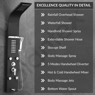 Plantex faucet - 360 degree swivel spout for easy use
