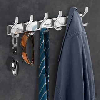 Plantex 2-pack hook rails - versatile home use