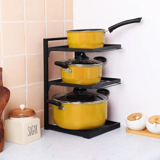 Plantex tiered shelf for cookware - Perfect for small kitchens
