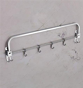 Plantex chrome towel rod - space-saving solution for bathrooms