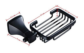 Plantex aluminum soap dish - stylish kitchen accessory