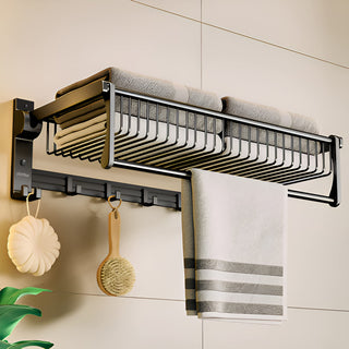 Plantex 24 inch towel rack - contemporary bathroom design