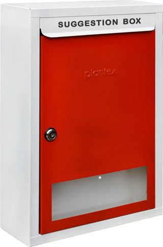 Plantex mailbox - weather-resistant outdoor usage