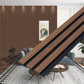 Plantex Wooden Louvers Panel - Easy Installation for Creative Spaces