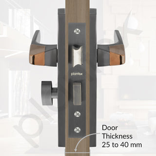 Plantex Mortise Lock Set - elegant home entrances