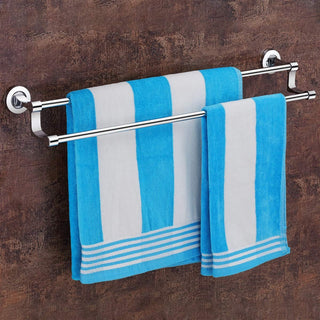 Plantex chrome towel stand - Bathroom essential