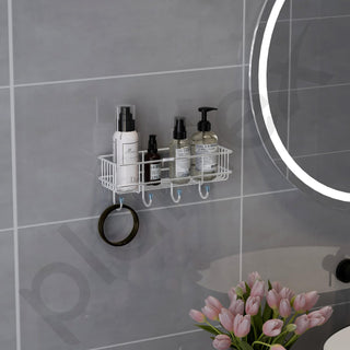 Plantex wall-mounted shelf - clutter-free living room storage