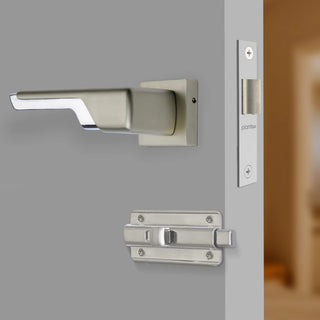 Plantex keyless handle set - modern door locking mechanism