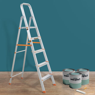 Plantex Aluminium Ladder - Office maintenance