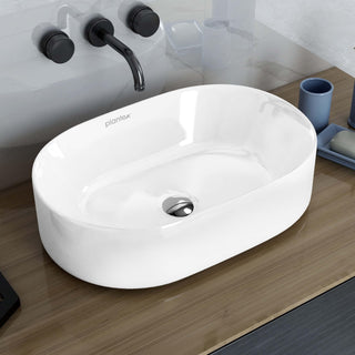 Plantex glossy wash basin - contemporary bathroom design