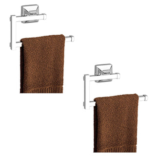 Plantex Squaro towel ring - Functional balcony accessory