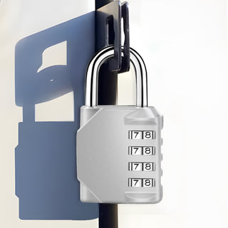 Plantex durable lock - Multi-use for families