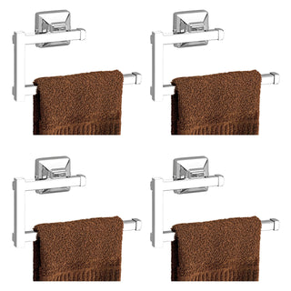 Plantex Squaro towel ring - Space-saving wall accessory
