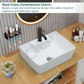 Plantex countertop sink - functional bathroom accessory