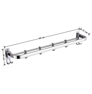 Plantex moisture-proof towel rack - durable and long-lasting