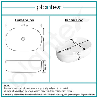 Plantex under mount basin - perfect for restaurant use