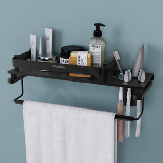 Plantex stainless steel bathroom shelf - Kitchen storage solution