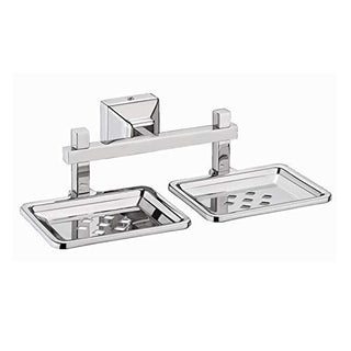 Plantex Squaro soap dish - Durable stainless steel design