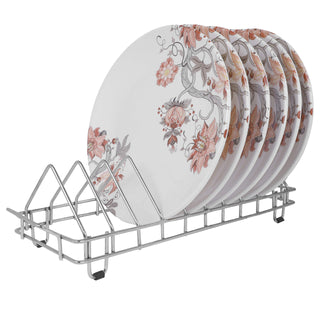 Plantex stainless steel dish rack - countertop organization