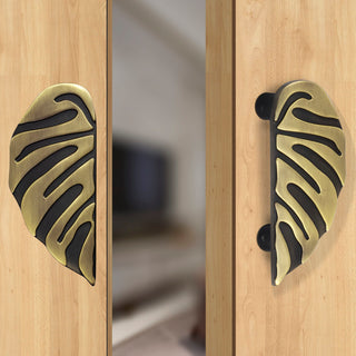 Plantex elegant brass handle - Perfect for kitchen cabinets