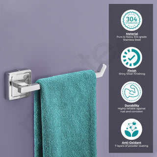 Plantex wall-mounted napkin holder - modern home decor