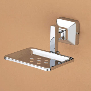 Plantex Squaro soap stand - Elegant bathroom accessory