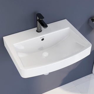 Plantex basin with glossy finish - easy maintenance