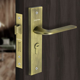 Plantex 6-lever mortise lock - perfect for offices and hotels