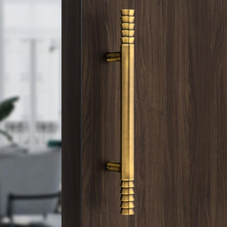 Plantex stainless steel door handle - home entrance