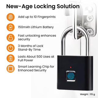 Plantex Cheston Padlock - Garden gate lock