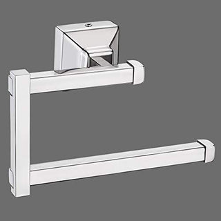 Plantex Squaro towel ring - Stylish kitchen napkin holder