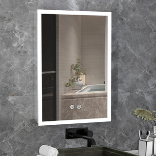 Plantex bathroom mirror cabinet - stylish storage solution