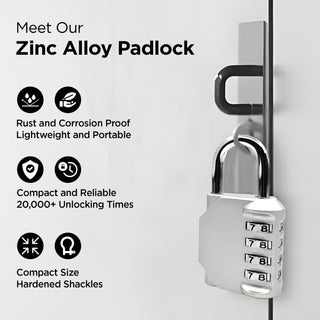 Plantex 4 digit lock - Secure your cabinets