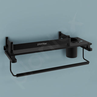Plantex stainless steel bathroom shelf - Bathroom organization