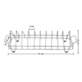 Plantex plate fixer - rust-proof kitchen storage