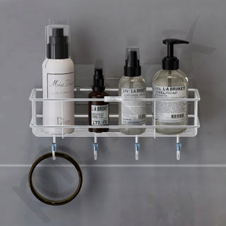Plantex modern bathroom organizer shelf - bathroom storage solution
