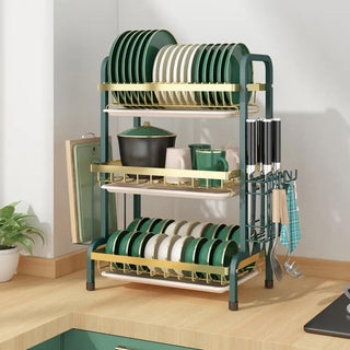 Plantex dish rack - perfect for homes and small kitchens