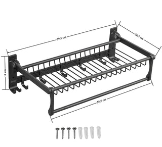 Plantex shower caddy - space saver for showers