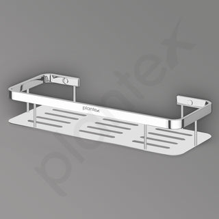 Plantex stainless steel shelf - organizing bathroom toiletries