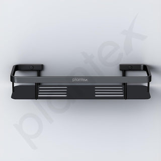 Plantex stainless steel shelf - bathroom organization